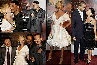 Images of Will Smith, Charlize Theron, Jason Bateman at Hancock Paris Premiere