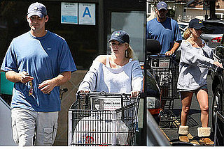 Photos of Jessica Simpson and Tony Romo Grocery Shopping