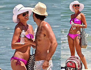 Katherine Heigl Bikini Photos in Cancun With Husband Josh