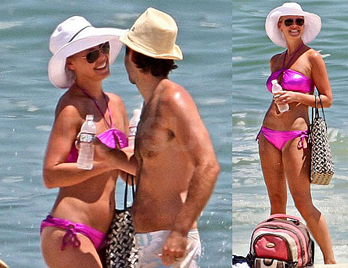 Katherine Heigl Bikini Photos in Cancun With Husband Josh