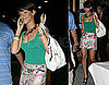 Rihanna's Cross Country Serenade From Chris