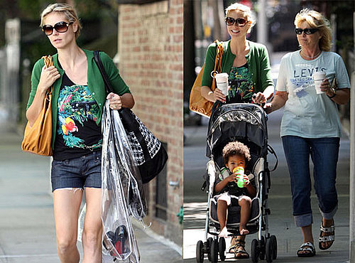 Heidi Klum Is Ever the Busy Bee