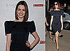 Anne Hathaway Continues to Promote Get Smart, Looks Happy Post-Breakup