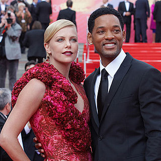 Charlize Theron and Will Smith Bring Hancock to Moscow