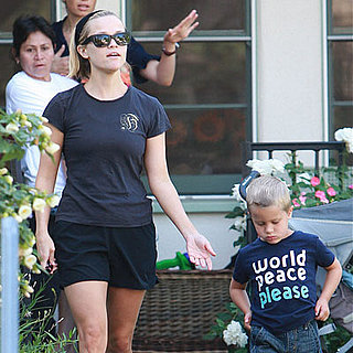 Reese Witherspoon and Deacon Phillippe Out in LA 2008-06-21 11:17:23