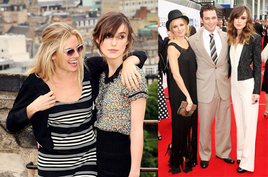 Sienna Miller, Keira Knightley, Matthew Rhys at The Edge of Love Photocall Sienna Miller, Keira Knightley, Matthew Rhys at The Edge of Love Photocall