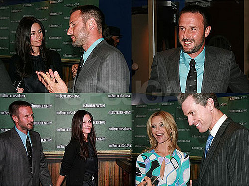 Exclusive Photos of David Arquette and Courteney Cox at Screening of "The Butler's in Love" in San Francisco