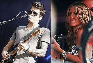 Photos of Jennifer Aniston and John Mayer in London