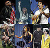 Photos of Celebrities at 2008 Glastonbury Festival, Amy Winehouse Punches a Fan, Jay-Z Performs Wonderwall
