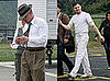 Photos of Leonardo DiCaprio and Martin Scorsese on Set of Shutter Island