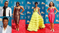 Images of Rihanna, Chris Brown, Alicia Keys and more at the BET Awards Arrivals