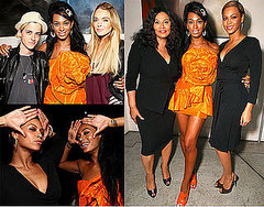 Photos of Beyonce Knowles, Samantha Ronson, Lindsay Lohan at Solange Knowles' Birthday Party