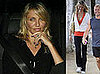Photos of Cameron Diaz at Nobu