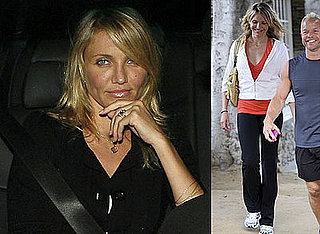 Photos of Cameron Diaz at Nobu