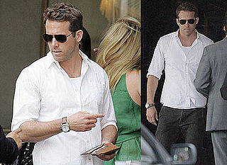 Photos of Ryan Reynolds Shopping in Beverly Hills