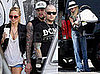 Photos of Nicole Richie and Joel Madden Out in LA with Harlow Madden, Robin Madden and Benji Madden