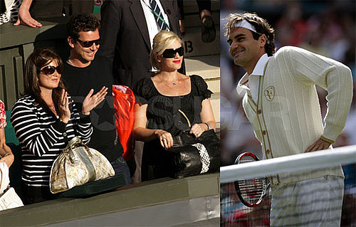 Gwen and Gavin Bring the Love to Wimbledon