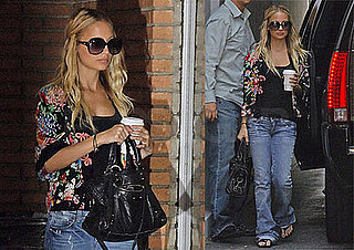 Photos of Nicole Richie at Driving School, Set To Guest-star on Chuck