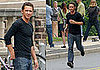 Photos of Shia LaBeouf and Megan Fox on the Set of Transformers 2 in Princeton, New Jersey