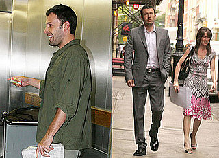 Photos of Ben Affleck at LAX and in SoHo