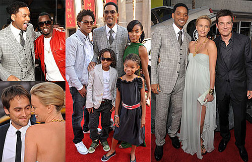 Photos from the LA Premiere of Hancock