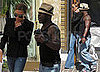 Photos of Victoria Beckham and Romeo Shopping in LA