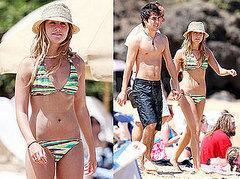 Ashley Tisdale Bikini Photos in Hawaii