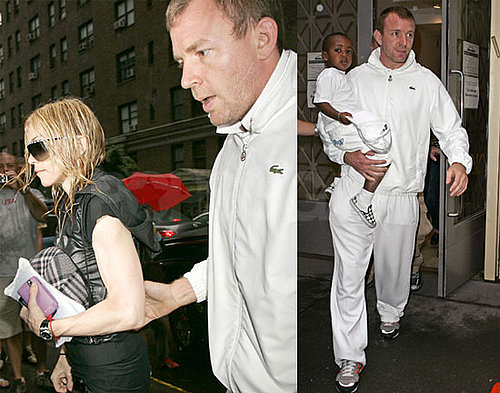 Photos of Madonna and Guy Together, Madonna Issues A Statement About Alex Rodriguez As His Wife Files for Divorce