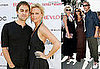 Photos of Charlize Theron, Stuart Townsend, and Matthew McConaughey at a Screening of Battle in Seattle