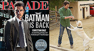 Christian Bale For Parade Magazine