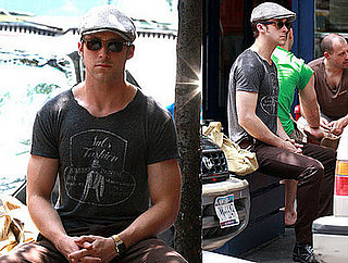 Photos of Ryan Gosling Out in NYC