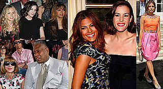 Photos of Liv Tyler, Eva Mendes, Janet Jackson, Claudia Schiffer and Anna Wintour at Paris Couture Fashion Week