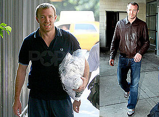 Photos of Guy Ritchie in NYC, Madonna's Rep Denies Divorce Rumors