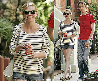 Photos of Kirsten Dunst Smiling in NYC