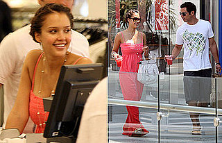 Photos of Jessica Alba's Post Baby Body 2008-07-07 13:30:25