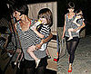 Photos of Katie Holmes and Suri Preparing For Broadway
