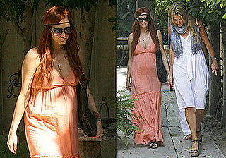 Photos of Pregnant Ashlee Simpson in LA
