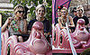 Photos of Lindsay Lohan and Samantha Ronson at Disneyland 2008-07-07 07:05:00