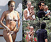 Photos of Jennifer Lopez, Marc Anthony, and Twins in Italy