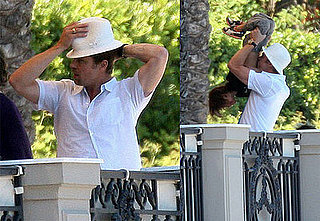 Photos of Brad Pitt With Pax Jolie-Pitt, Bono, Robert De Niro