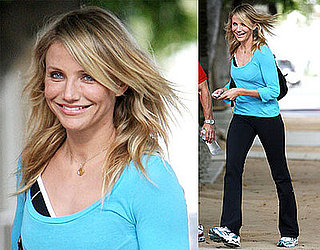 Photos of Cameron Diaz Looking Hot Leaving The Gym