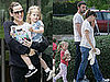 Photos of Celebrity Baby Violet Affleck with Jennifer Garner and Ben Affleck