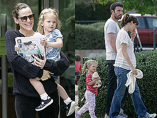 Photos of Celebrity Baby Violet Affleck with Jennifer Garner and Ben Affleck
