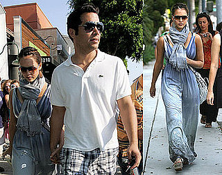 Photos of Jessica Alba's Post Baby Body and Cash Warren