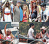 Photos of Jessica Simpson, Tony Romo, Ashlee Simpson, and Pete Wentz in Lake Tahoe