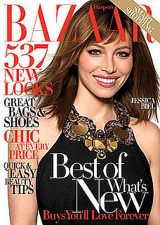 Jessica Biel For August 2008 Harper's Bazaar