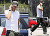 Photos of Ryan Phillippe Chatting on his iPhone
