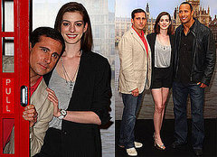 Photos of Steve Carell, Anne Hathaway at The Get Smart London Photo call