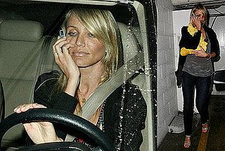 Photos of Cameron Diaz Leaving Madeo