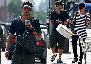 Photos of Ryan Phillippe and Abbie Cornish in LA